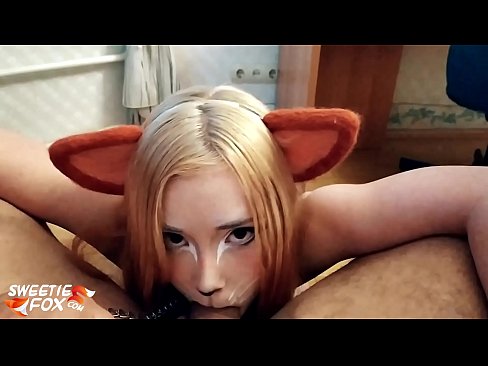 ❤️ Kitsune gëlltit kar dhe sperma në gojën e saj Video seksi në sq.trysex.ru ﹏